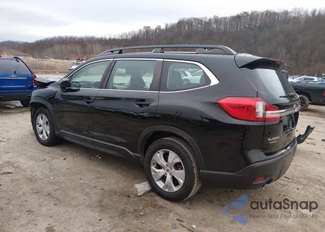 2019 Subaru Ascent z USA, uszkodzony, nr VIN 4S4WMAAD3K3440510